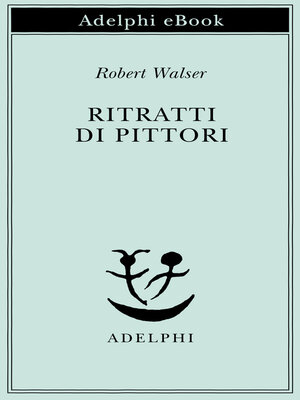 cover image of Ritratti di pittori
